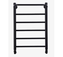 Полотенцесушитель водяной Comfysan Capri W-6 60/40 с полкой, черный 012724