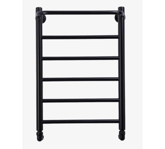 Полотенцесушитель водяной Comfysan Capri W-6 60/40 с полкой, черный 012724 1