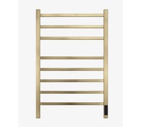 Полотенцесушитель электрический Comfysan с/т Magico-K EC-8 80/50, золото, гальваника 018634