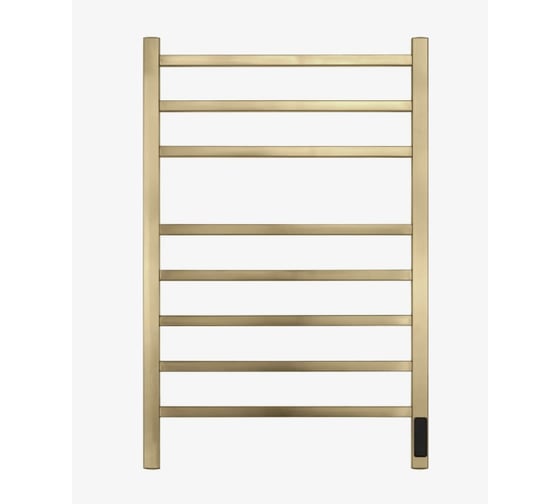 Полотенцесушитель электрический Comfysan с/т Magico-K EC-8 80/50, золото, гальваника 018634 1