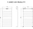 Полотенцесушитель электрический ALLEN BRAU 7.32001-31 REALITY нерж.сталь 304, пульт, 900х472мм, черн.мат (355021) 00355021 2