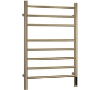 Полотенцесушитель электрический COMFYSAN с/т  Stella EC-8 80/50, золото, гальваника 018474