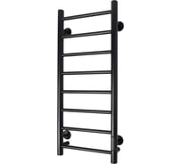 Полотенцесушитель электрический с/т  Аврора EC-8 80/30, черный COMFYSAN 016210