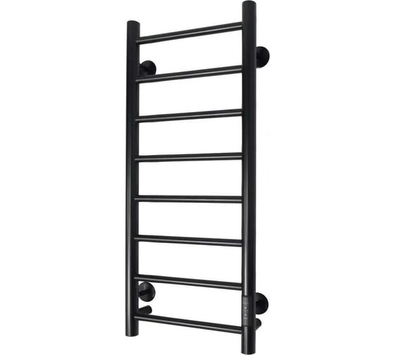 Полотенцесушитель электрический с/т Аврора EC-8 80/30, черный COMFYSAN 016210 1