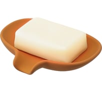 Мыльница Bergenson Bjorn Flow, терракотовая BB0000880