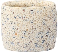 Стакан для зубных щеток Bergenson Bjorn Mosaic, светло-бежевый BB0000927