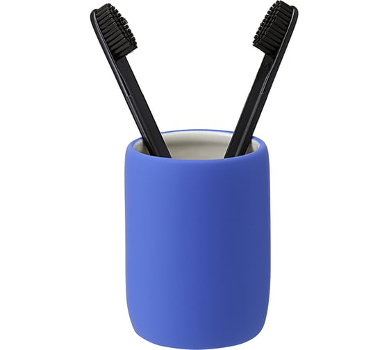 Стакан для зубных щеток Bergenson Bjorn Flow, синий индиго BB0000874 1