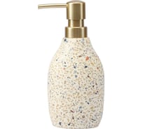 Диспенсер для жидкого мыла Bergenson Bjorn Mosaic, светло-бежевый BB0000929
