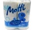 Туалетная бумага Motti 2 слоя, 20 м, белая, 4 рулона 102014 1