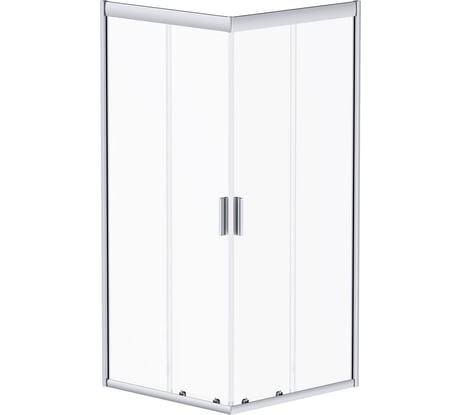 Душевой уголок Damixa Skyline Square 90x90x190, профиль матовый хром, стекло прозрачное DX35WG-403-090MT