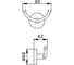 Двойной крючок Frap F1705-2 514792 2