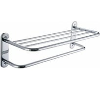 Полка для полотенец с полотенцедержателем Frap F804 514836