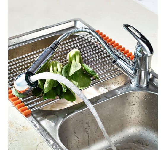 Смеситель для кухни Frap душ 40к F6003 544595