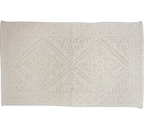 Ковер Zenfort Vintage хлопок, 50х80см, белый 103341