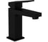 Смеситель Vitra для раковины Minimax Square однорычажный матовый черный латунь A4372036EXP 1