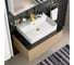 Смеситель Vitra для раковины Minimax Square однорычажный брашированное золото латунь A4372025EXP 3