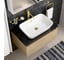Смеситель Vitra для раковины-чаши Minimax Round однорычажный брашированное золото латунь A4353425EXP 4