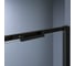 Душевая дверь RGW 80x200 SV-05-2-B чёрный/тонированное(серое)/8 мм (Easy) 703205208-34 5