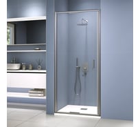 Душевая дверь RGW 80x200 SV-05-2-Gr серый/прозрачное/8 мм (Easy) 703205208-110