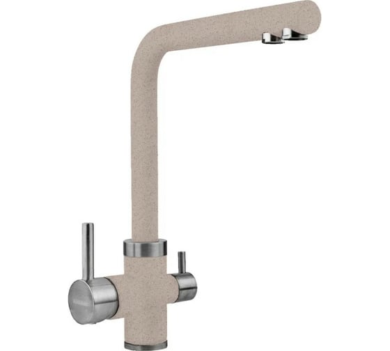 Смеситель LONGRAN Sprint universal LM2195, Terra granite LM2195 - 38 CR