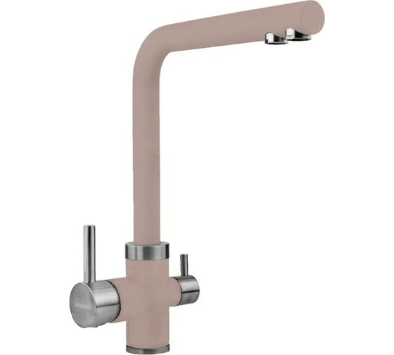 Смеситель LONGRAN Sprint universal Sabbia granite LM2195-58CR
