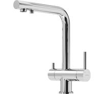 Смеситель для кухни Sancos Foster с возможностью подключения фильтра для воды, цвет хром, арт. SC4014СH