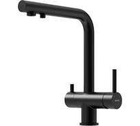 Смеситель для кухни Sancos Foster с возможностью подключения фильтра для воды, цвет черный матовый, арт. SC4014MB