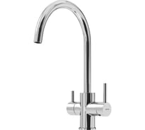 Смеситель для кухни Sancos Taper с возможностью подключения фильтра для воды, цвет брашированный никель, арт. SC4012BN