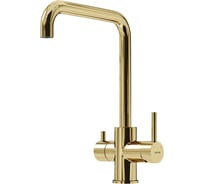 Смеситель для кухни Sancos Vela с возможностью подключения фильтра для воды, цвет полированное золото, арт. SC4013ZG