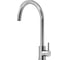 Смеситель для кухни Sancos из нержавеющей стали Stainless, с поворотным R изливом, арт SC12001SS 1