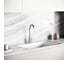 Смеситель для кухни Sancos из нержавеющей стали Stainless, с поворотным R изливом, арт SC12001SS 2