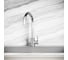 Смеситель для кухни Sancos из нержавеющей стали Stainless, с поворотным R изливом, арт SC12001SS 3