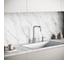 Смеситель для кухни Sancos из нержавеющей стали Stainless, с поворотным Г изливом, арт SC12002SS 3