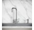 Смеситель для кухни Sancos из нержавеющей стали Stainless, с поворотным Г изливом, арт SC12002SS 4