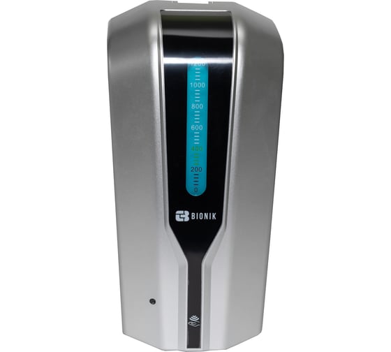 Сенсорный дозатор для мыла и антисептика модель (1,2 л) BIONIK BK1071 1
