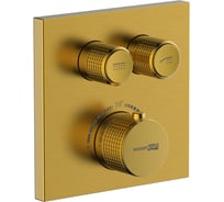 Термостатический смеситель WasserKraft Aisch для ванны и душа hermo 5548 T