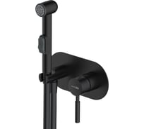 Встраиваемый смеситель для душа с гигиенической лейкой WasserKRAFT Gollach 3338