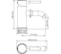 Смеситель для раковины WasserKraft Голлах (Gollach) 3305 2