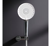 Душевой набор AM.PM X-Joy ручной душ 3 функции 121мм, держатель ручн. душа, душевой шланг, хром F01185A000