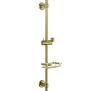Душевая стойка KAISER металл + мыльница/бронза R-0092 Bronze