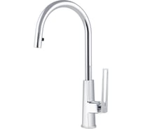 Кухонный смеситель KAISER Merkur боковой, выдвижной O35 27166