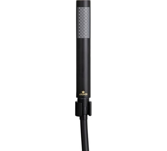Смеситель напольный для ванны KAISER Merkur Matt Black 26282-2