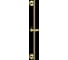 Штанга душевая Sancos из латуни, цвет брашированное золото SC9035BG 1