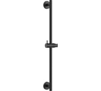 Штанга душевая Sancos из латуни, цвет черный матовый SC9035MB