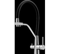 Смеситель для кухни Sancos Nolia из нержавеющей стали, с краном для фильтра и гибким изливом SC12003SS