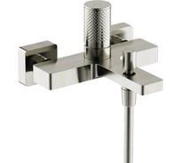 Смеситель для ванны и душа Sancos Nexus, брашированный никель, PVD покрытие SC9014BN