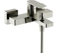 Смеситель для ванны и душа Sancos Studio брашированный никель, PVD покрытие SC9018BN