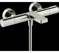 Смеситель термостатический для ванны Sancos Etna брашированный никель, PVD покрытие SC9006BN
