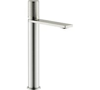 Смеситель для раковины высокий Sancos Nexus, брашированный никель, PVD покрытие SC9012BN