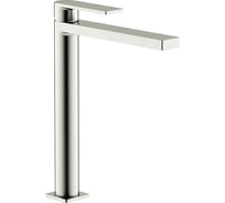 Смеситель для раковины Sancos Studio, брашированный никель, PVD покрытие SC9016BN